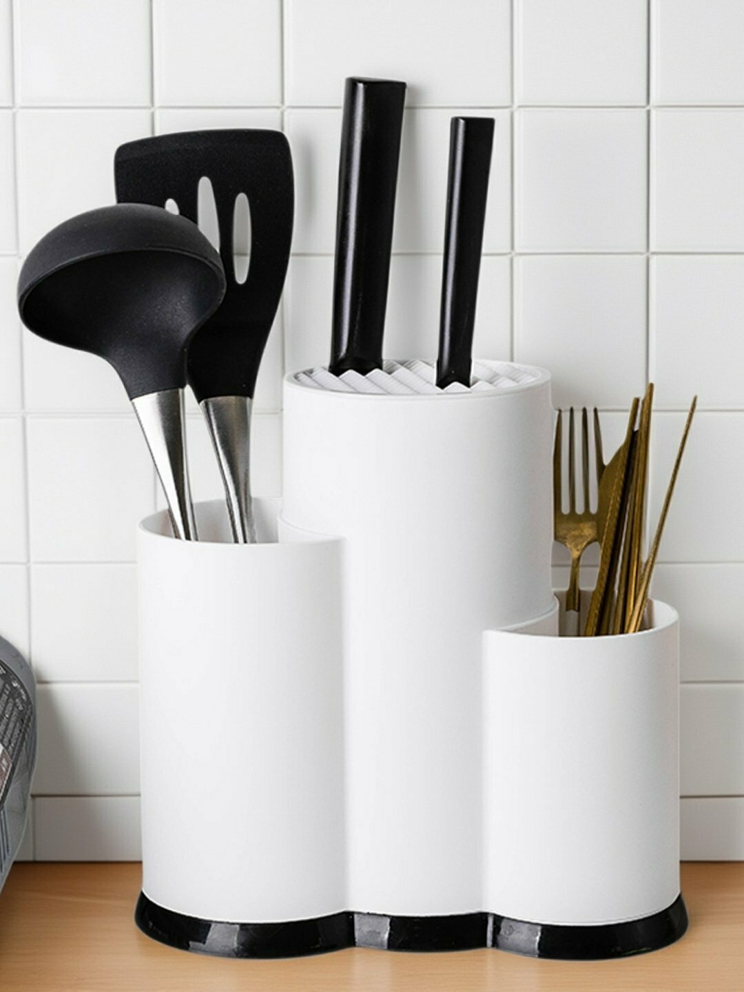 Для ложек, вилок и ножей, сушилка для кухонных принадлежностей»