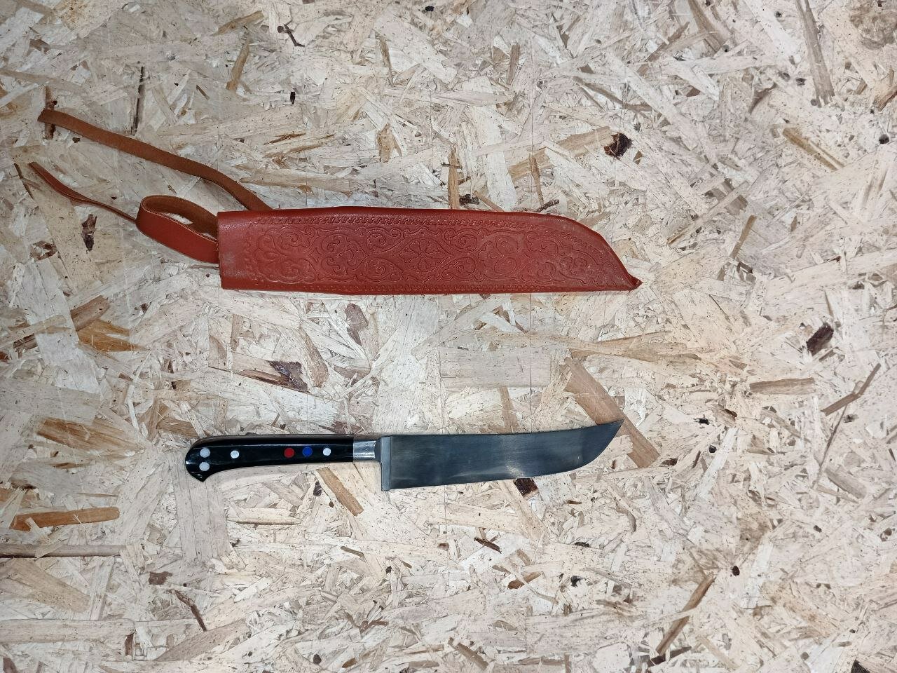 Пчак чирчик оргстекло черный — фото 1