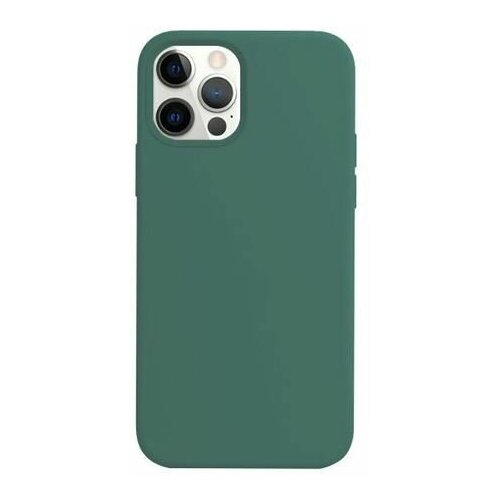 Силиконовый чехол K-DOO iCoat для iPhone 12/12 Pro, зеленый
