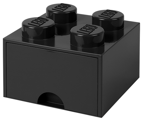 Система хранения LEGO 4 (выдвижной) черный 40051733