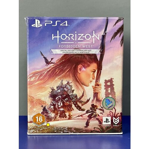 Horizon Special Edition Запретный Запад Forbidden West конструктор lego horizon forbidden west tallneck 76989