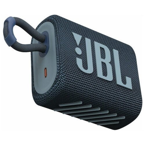 Акустическая система JBL GO 3 синяя