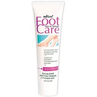 BIELITA Foot care Бальзам против трещин ступней ног ночной с эфирными маслами 100 мл