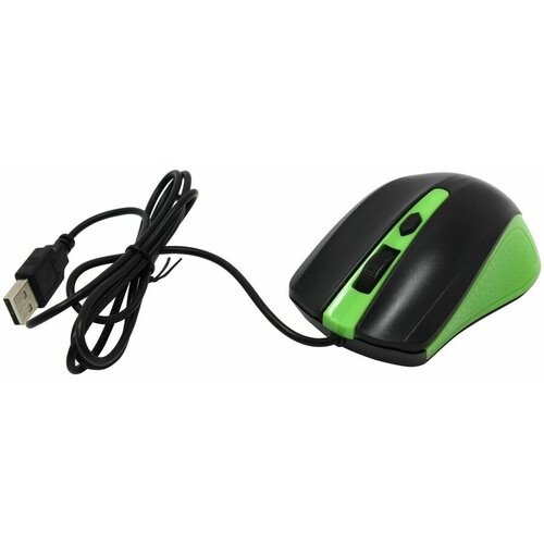 Мышь проводная SmartBuy One 352 Green-Black SBM-352-GK 47500₽