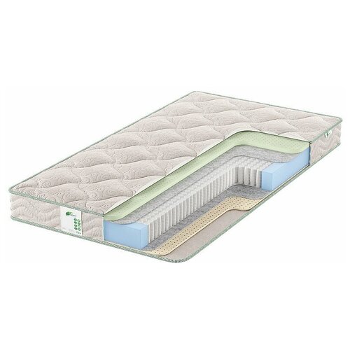 фото Матрас agreen try chicago, пружинный, белый