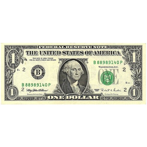Доллар 1995 г США Нью-Йорк 9140