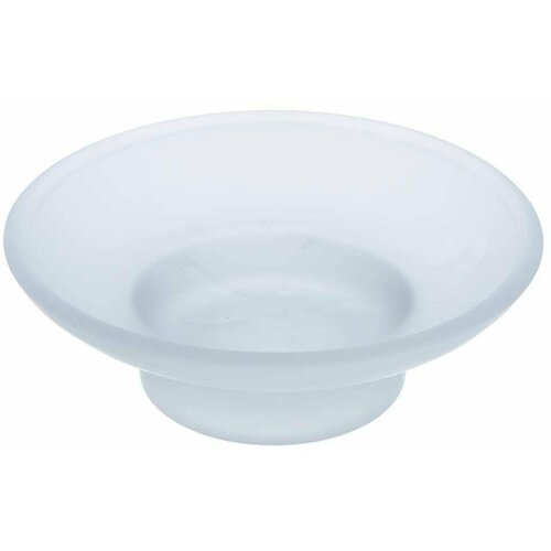 Элемент запасной для мыльницы, стекло, цвет матовый