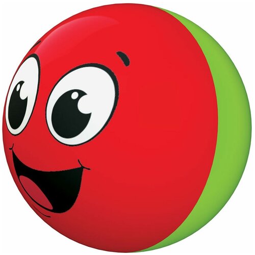 Интерактивная развивающая игрушка Азбукварик Веселый смайлик Красный
