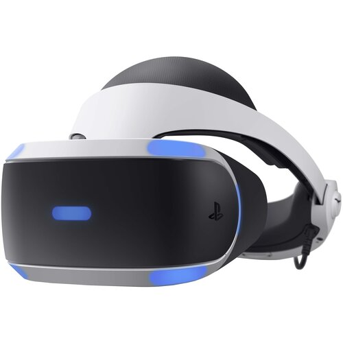 Шлем виртуальной реальности Sony PlayStation VR CUH-ZVR2, черно-белый sony playstation vr cuh zvr2 игра vr worlds