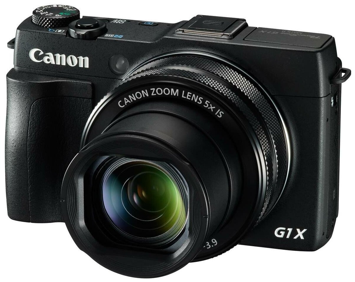 Фотоаппарат компактный Canon PowerShot G1 X Mark II