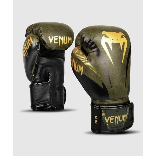 Боксерские перчатки Venum Impact Boxing Gloves 12oz