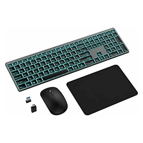 Проводная игровая клавиатура и мышь GEEMAI 1000000₽