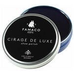 Famaco Воск для обуви Cirage De Luxe синий - изображение