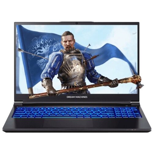 Ноутбук Dream Machines PD50PNT1 RS3080-15EU50 15.6"(1920x1080) Intel Core i7 12700H(2.3Ghz)/ SSD 1 TB/nVidia GeForce RTX 3080 Ti 16GB/No OS