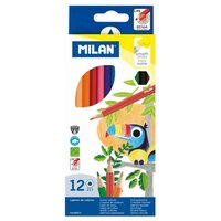 MILAN Карандаши цветные 12 цветов (80012)