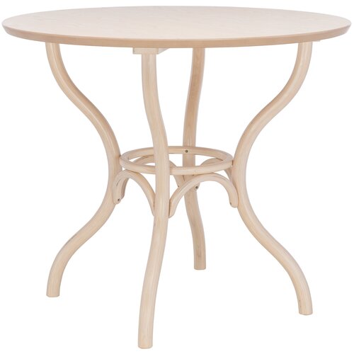 фото Стол leset тор круглый, белёный дуб