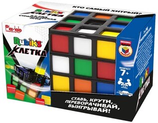 Головоломка Rubik's Клетка Рубика (КР5076) разноцветный