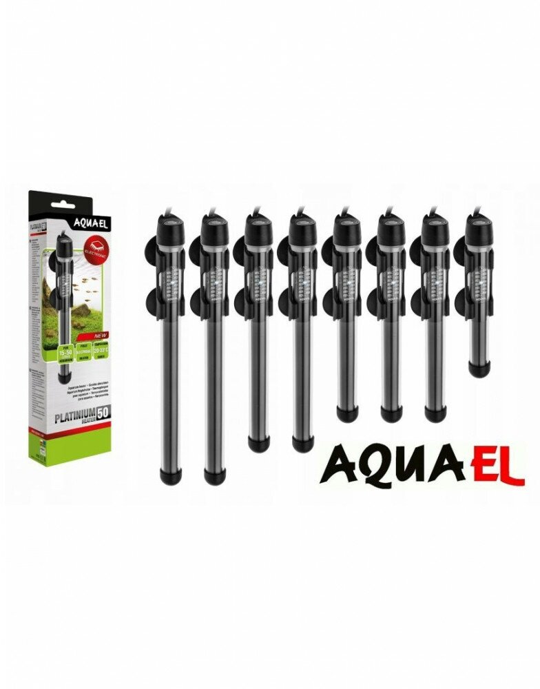 Нагреватель Aquael 250w на 180-250л - фото №11