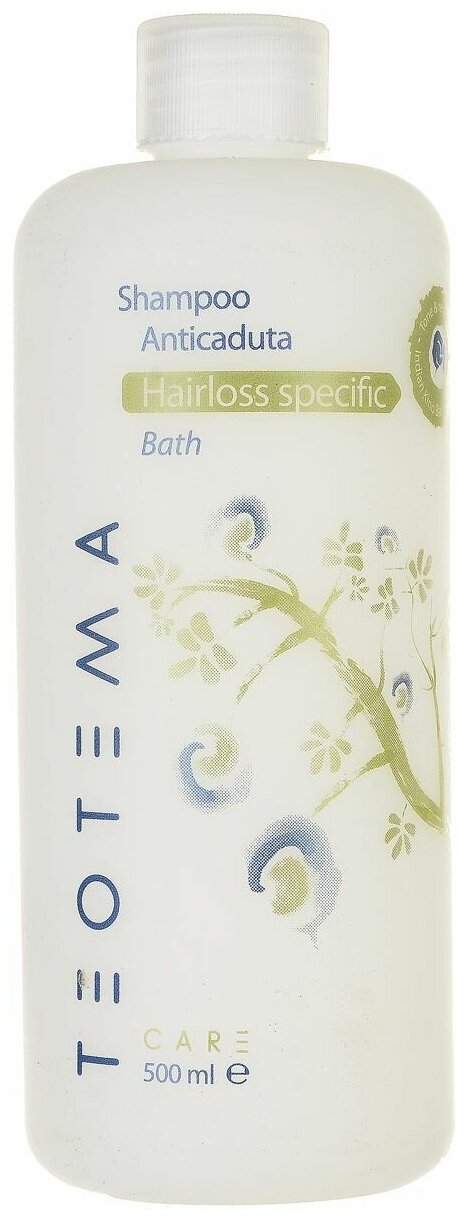 Teotema шампунь Hairloss Specific против выпадения волос, 500 мл