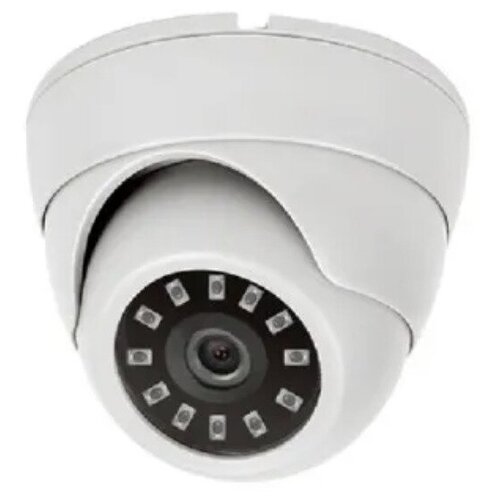 AHD-DN20 купольная AHD камера 1080p f 28мм 350000₽