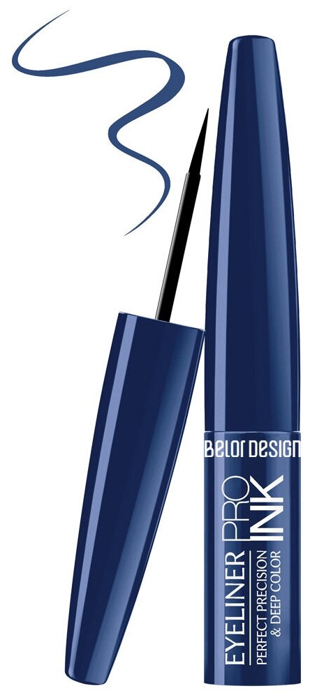 BELOR DESIGN Подводка для глаз PRO INK тон 003