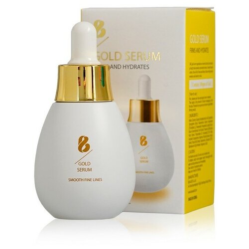 корея_bonny hill_сыворотка д/лица с золотом, 30 мл(3115666) 33D002 .