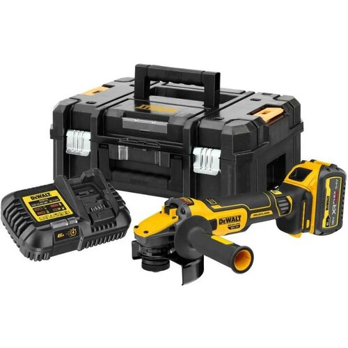 Аккумуляторная угловая шлифмашина DeWALT DCG409T1