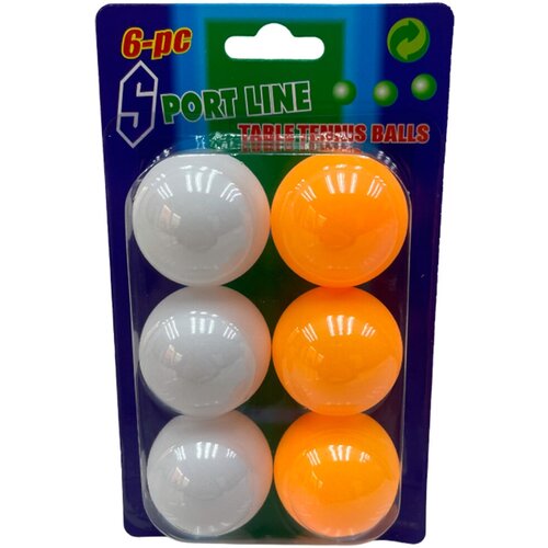 фото Мяч для настольного тенниса 6 шт 141-23u без бренда