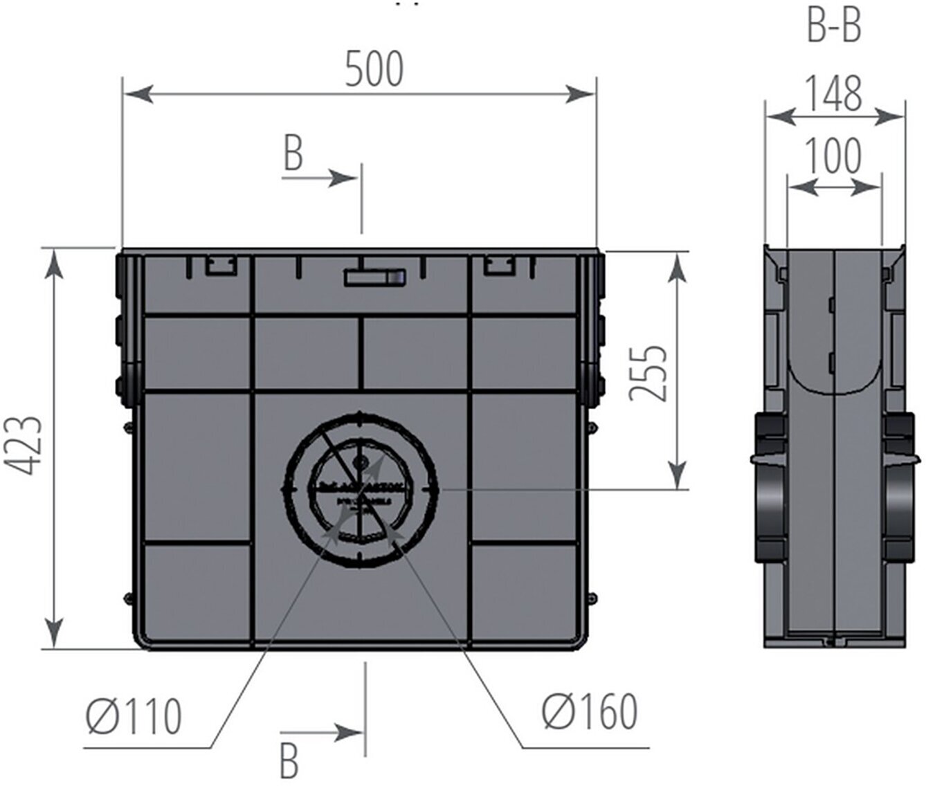 Пескоуловитель ПП Norma DN100 C250 (11042) - фотография № 2