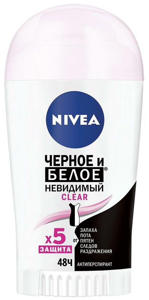 Nivea , ,     Clear, 40 