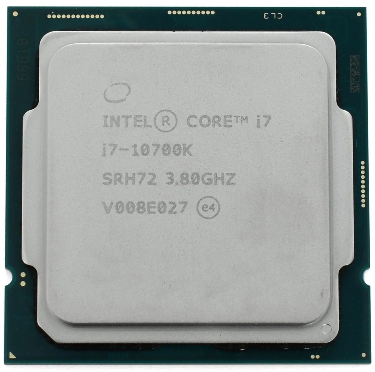 Процессор Intel Core i7 10700K, LGA 1200, BOX (без кулера)