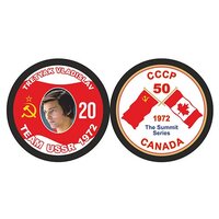 Шайба Rubena 50 лет Суперсерии 1972 СССР - CANADA TRETYAK