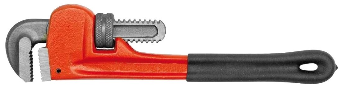 Ключ трубный практик STILLSON ручка ПВХ 450мм