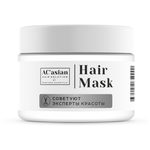 AC'asian / Восстанавливающая маска для тонких поврежденных волос с биотином и витамином В6, 200 мл - изображение