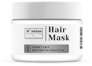 Фото AC'asian / Восстанавливающая маска для тонких поврежденных волос с биотином и витамином В6, 200 мл