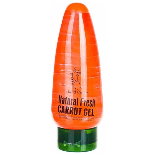 Wokali, Крем для рук Natural Fresh CARROT, с Морковью, 100 гр