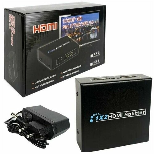 Live Power HDMI Splitter / HDMI делитель / Разветвитель HDMI на 2 порта адаптер разветвитель hdmi на 3 порта hdmi