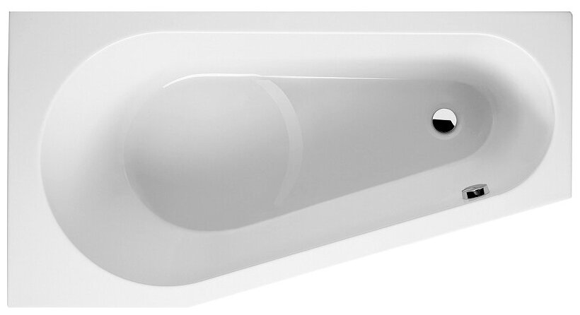 Акриловая ванна Riho Delta BB8000500000000 (150x80) (R)