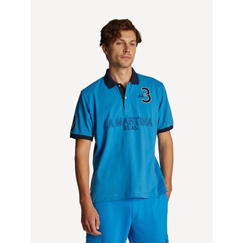 фото Поло мужское, la martina, артикул: tmp600, цвет: белый (00001), размер: s