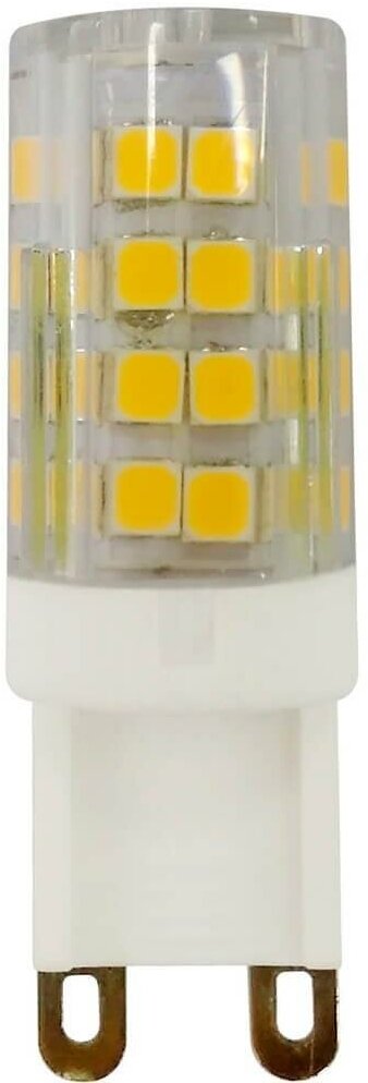 ЭРА Лампа светодиодная ЭРА G9 3,5W 4000K прозрачная LED JCD-3,5W-CER-840-G9 Б0027862