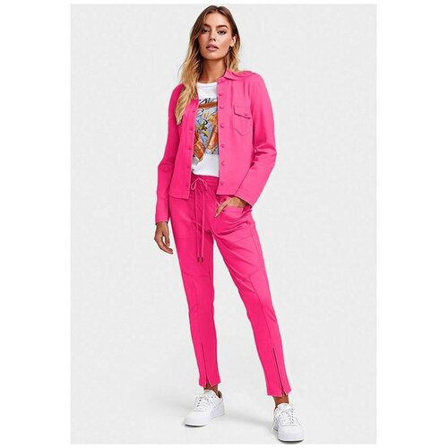 Пиджак CATNOIR, силуэт полуприлегающий, размер 36, розовый