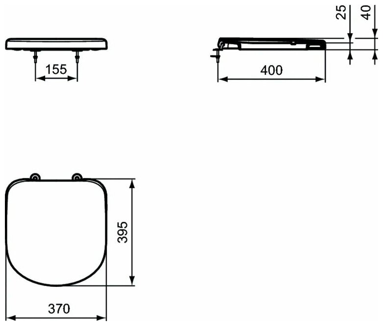 Сиденье для унитаза Ideal standard - фото №14