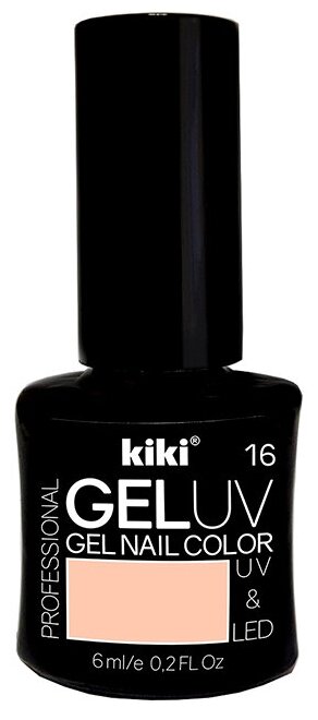 Kiki гель-лак для ногтей GEL UV&LED 6 мл