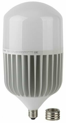 Лампа светодиодная Т160-100W-6500-E27/E40 Е27 / Е40 100Вт колокол холодный дневной свет