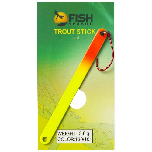 Блесна TROUT STICK 38гр цвет-101 1штуп 299₽