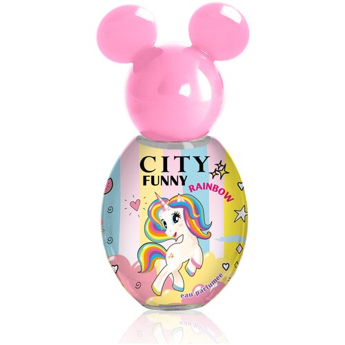 CITY ParfumДухи Funny Rainbow, фруктовый, 30 мл