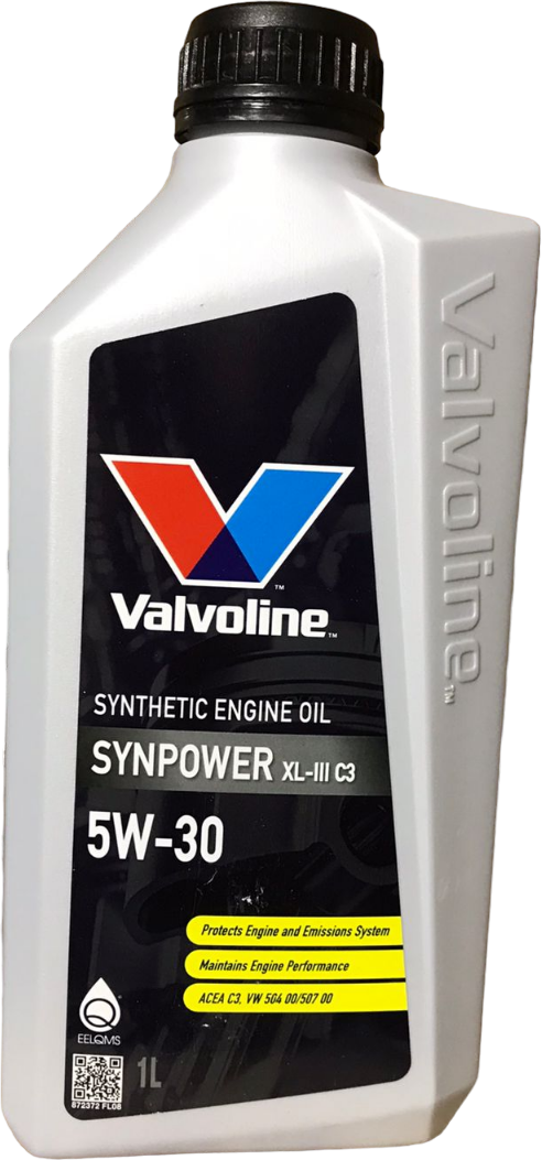 Моторное масло Valvoline SynPower XL-III C3 5W30 1л