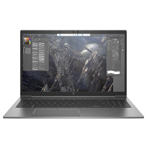 фото Рабочая станция hp zbook firefly 15 g7 15.6 uhd, core i7-10510u, 32gb, 1tb ssd, noodd, quadro p520 4gb, wifi, bt, fpr, win10pro, серый, 111f2ea