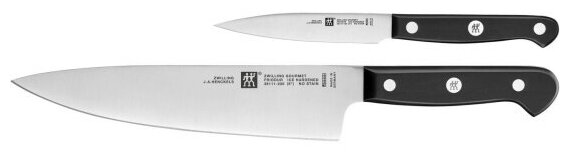 Набор кухонных ножей Zwilling Gourmet 2 предмета