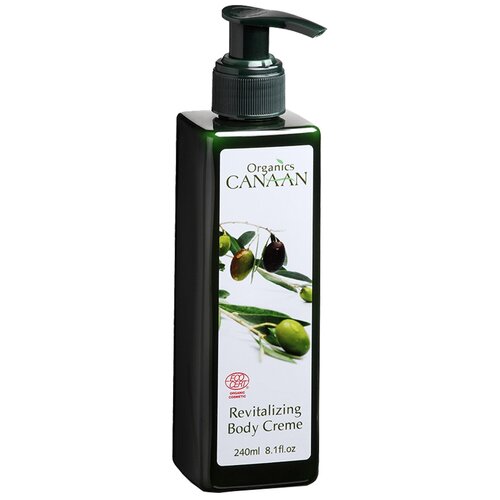 Canaan Крем для тела Organics Revitalizing, 240 мл